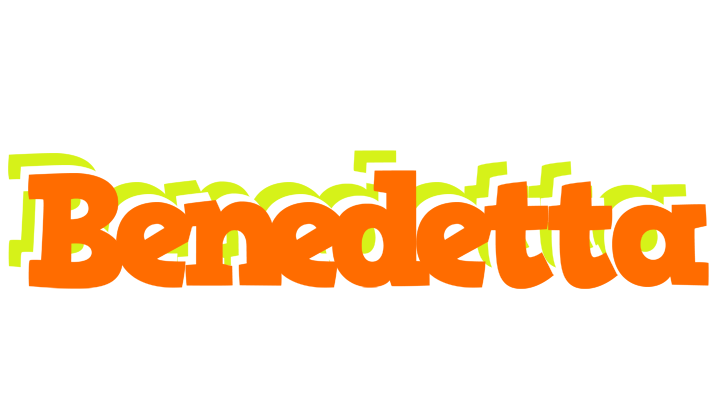 Benedetta healthy logo