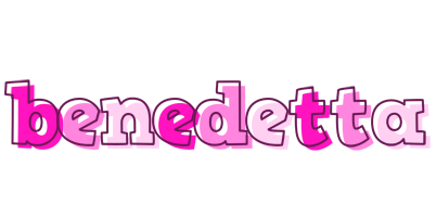 Benedetta hello logo