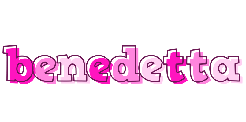 Benedetta hello logo