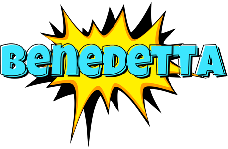 Benedetta indycar logo