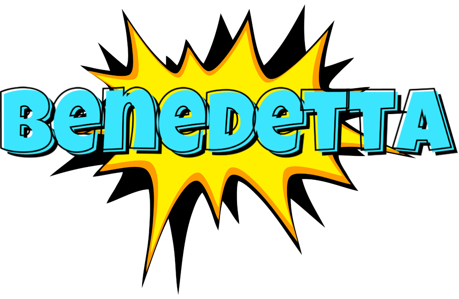 Benedetta indycar logo