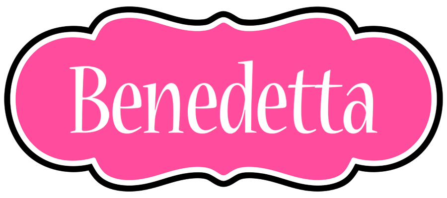 Benedetta invitation logo