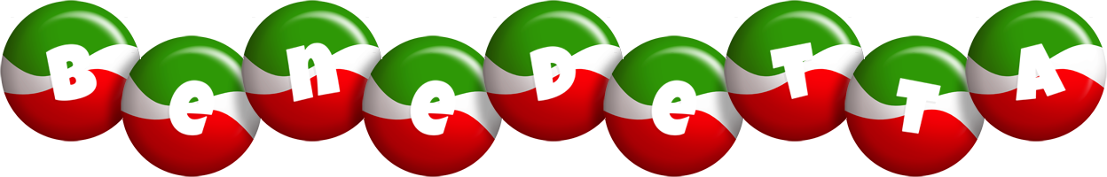 Benedetta italy logo