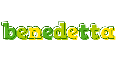 Benedetta juice logo