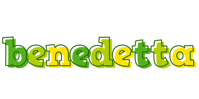 Benedetta juice logo