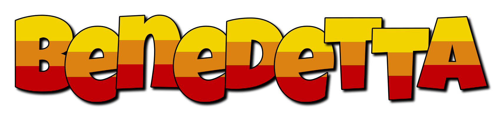 Benedetta jungle logo