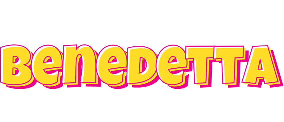 Benedetta kaboom logo