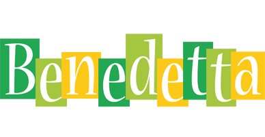 Benedetta lemonade logo