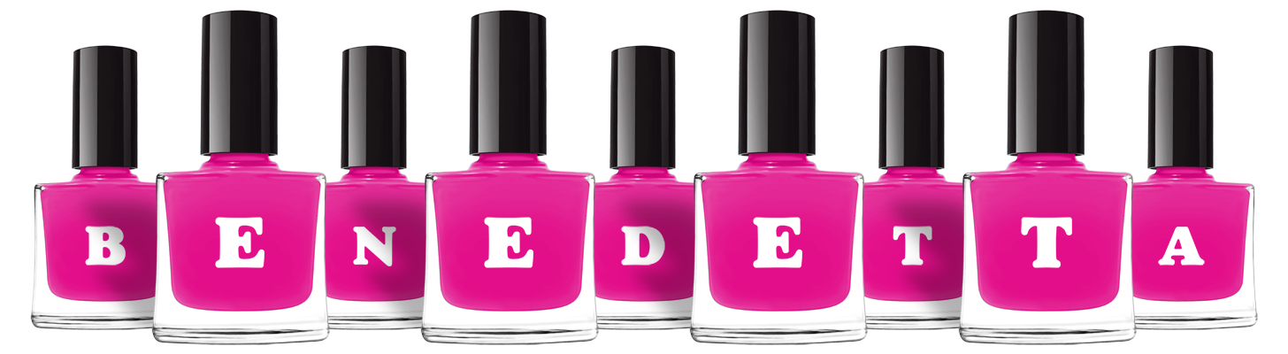 Benedetta nails logo