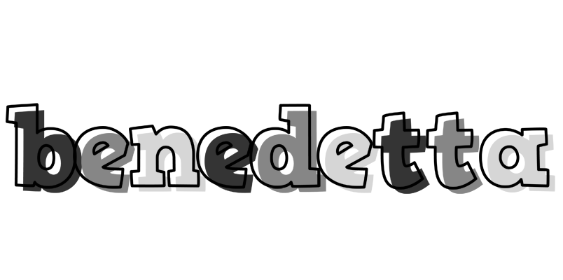 Benedetta night logo