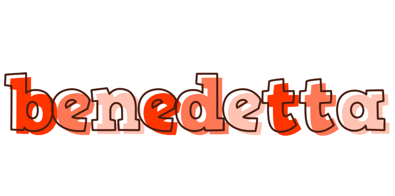 Benedetta paint logo