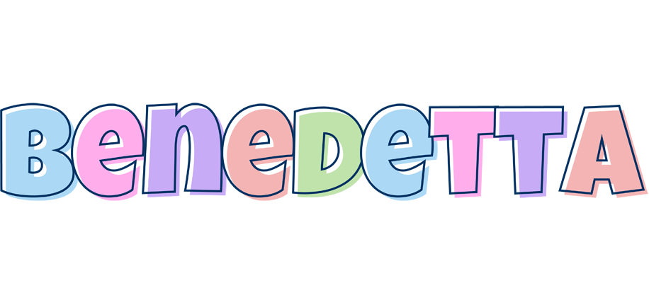 Benedetta pastel logo