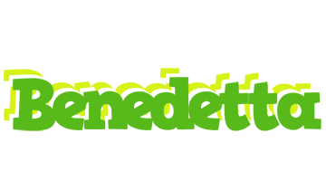 Benedetta picnic logo