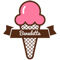 Benedetta premium logo