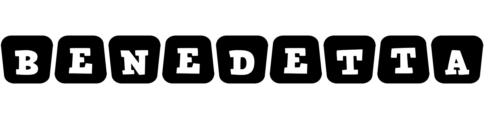 Benedetta racing logo