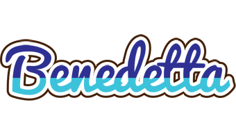 Benedetta raining logo