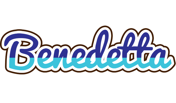 Benedetta raining logo