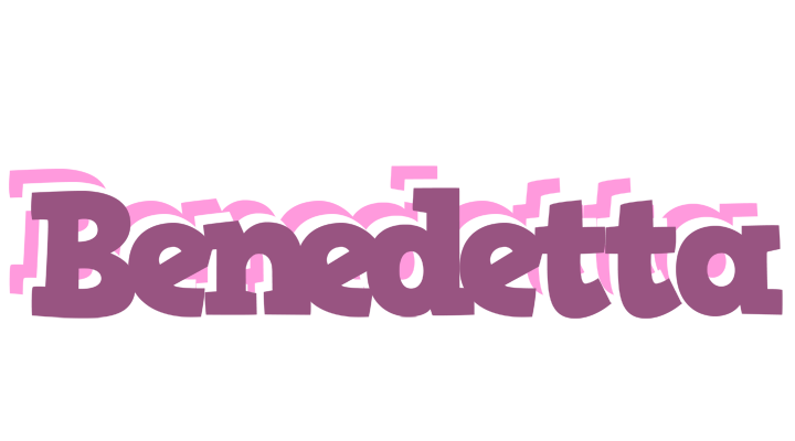 Benedetta relaxing logo