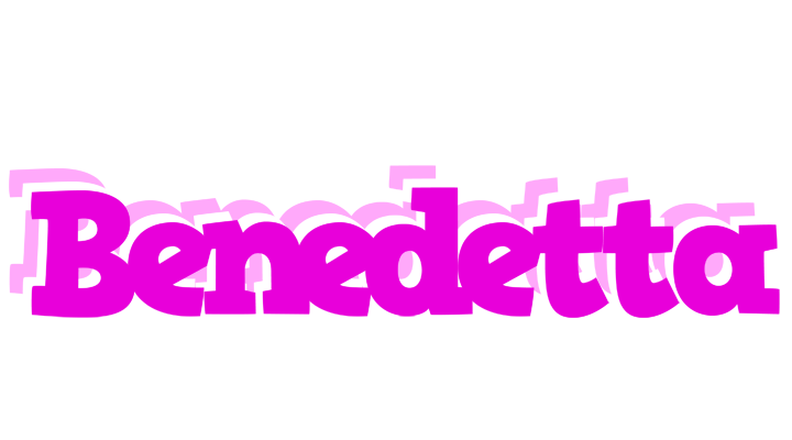 Benedetta rumba logo