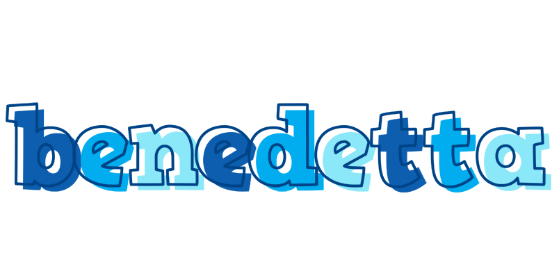 Benedetta sailor logo