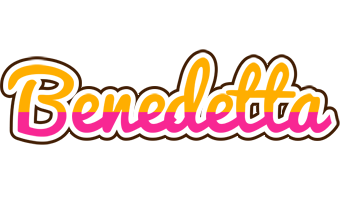 Benedetta smoothie logo