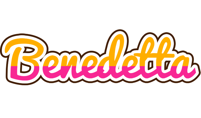 Benedetta smoothie logo