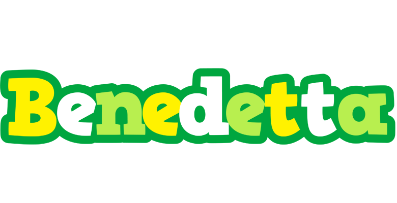 Benedetta soccer logo