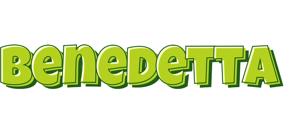 Benedetta summer logo