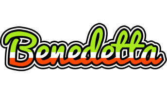 Benedetta superfun logo