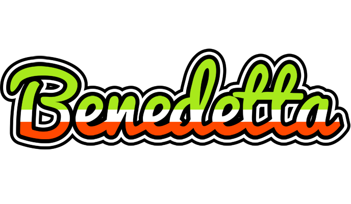 Benedetta superfun logo