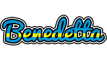 Benedetta sweden logo