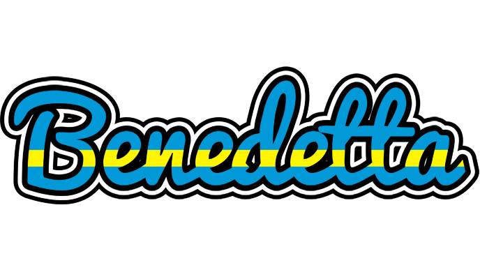 Benedetta sweden logo