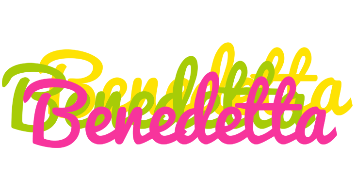 Benedetta sweets logo