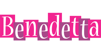 Benedetta whine logo