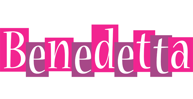 Benedetta whine logo