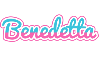 Benedetta woman logo