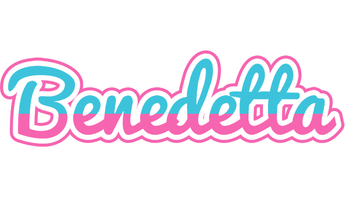 Benedetta woman logo