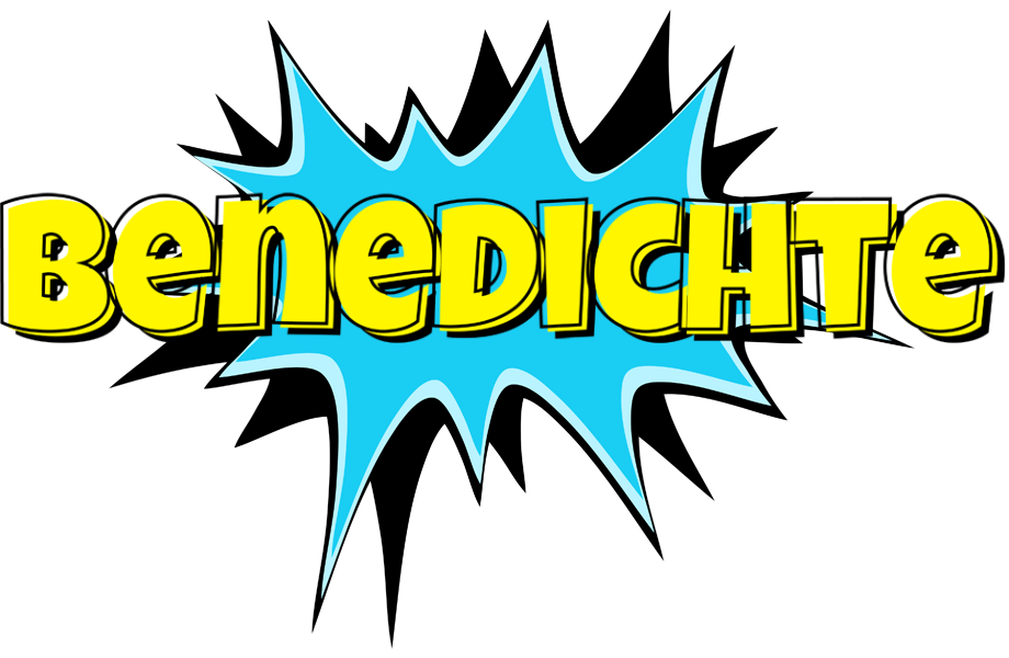 Benedichte amazing logo