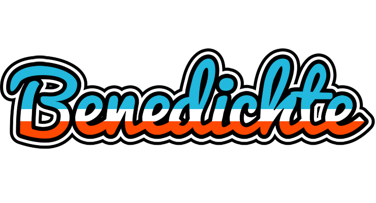 Benedichte america logo