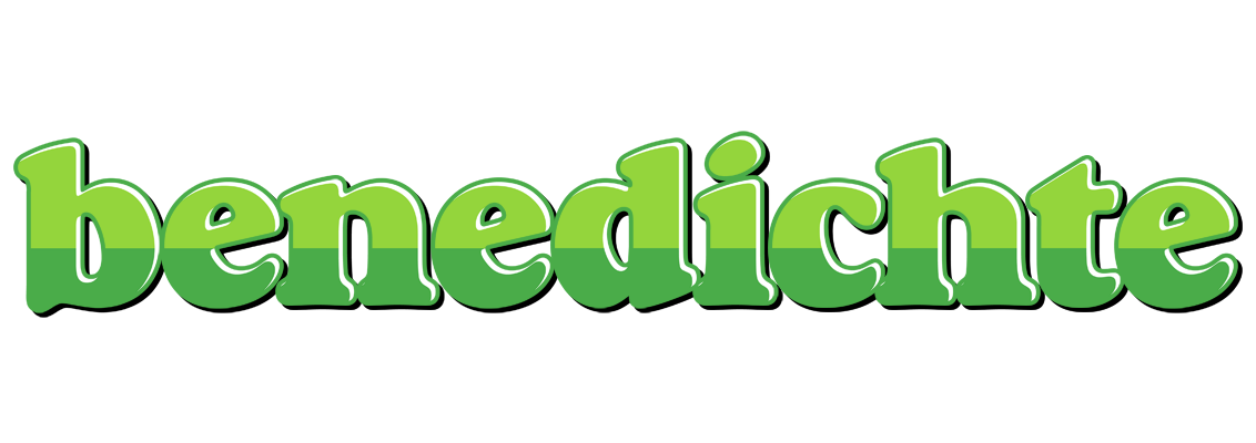 Benedichte apple logo