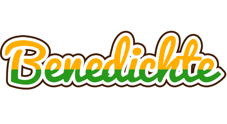 Benedichte banana logo