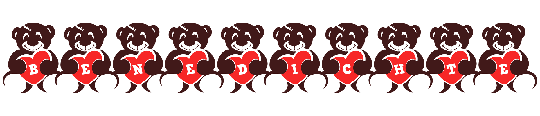 Benedichte bear logo