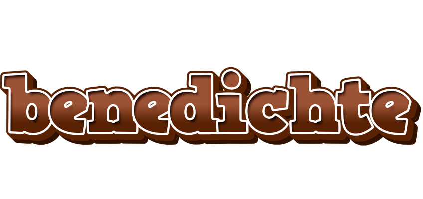 Benedichte brownie logo