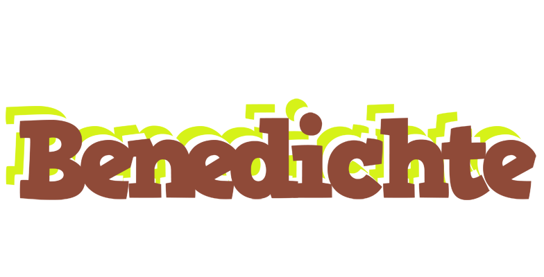 Benedichte caffeebar logo