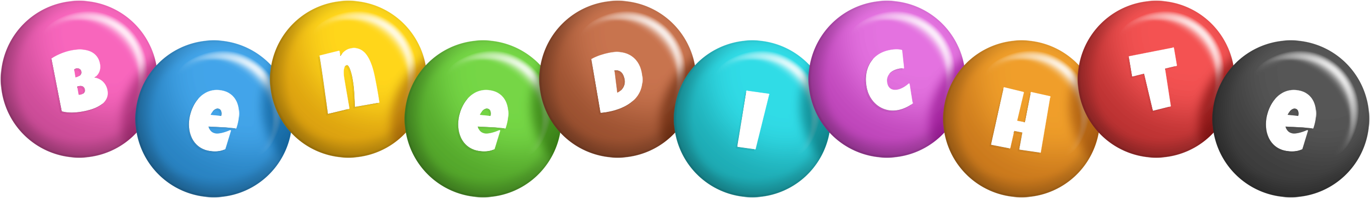 Benedichte candy logo