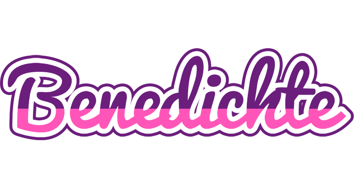 Benedichte cheerful logo