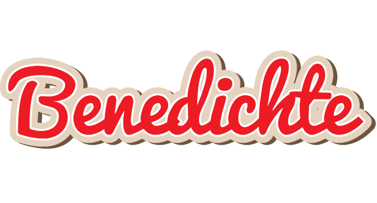 Benedichte chocolate logo