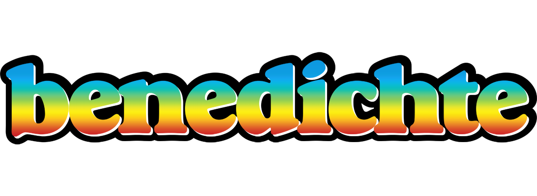 Benedichte color logo