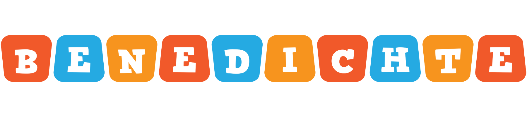 Benedichte comics logo