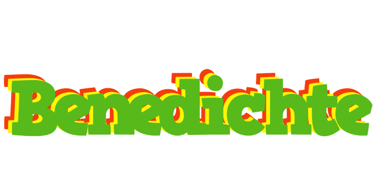 Benedichte crocodile logo